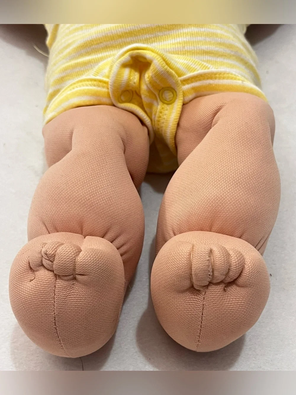 Vintage Cabbage Patch Doll Classic Soft-Body Curly Hair Boy 1978 1982